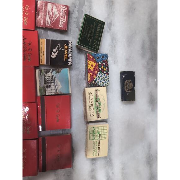 Matchbox Collection Lot of 20+, Matchbook Advertising, Vtg Restaurant, Hotel ... - Picture 5 of 9